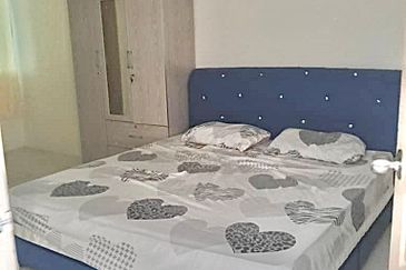 Sarawak Matang Single Storey Intermediate House For Rent  Taman 86 Residence Matang Batu 8, near Banjaran Serapi