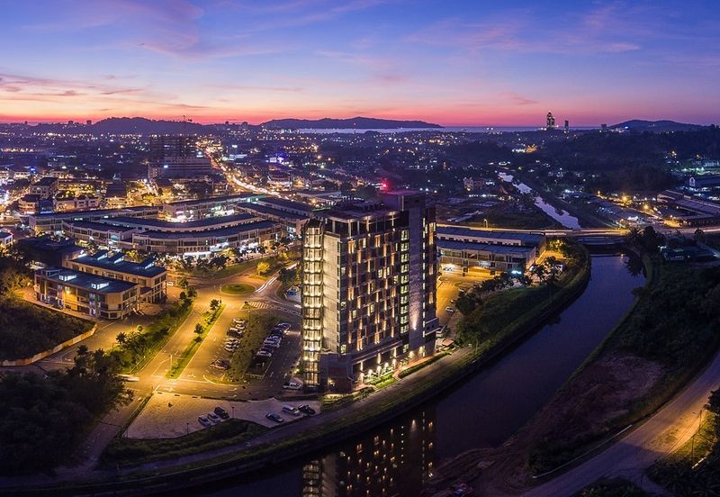 Sabah Kota Kinabalu Inanam Ibis Styles Hotel For Sale