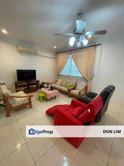 Laksamana Cheng Ho  Double Storey Intermediate  House For Rent  Fully Furnished, Sarawak, Kuching