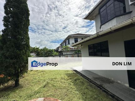 Kuching Arang Road Taman Wawasan Double storey Semi Detached House for Sale, Sarawak, Kuching
