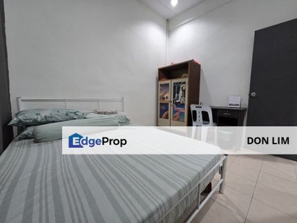 Petrajaya Intermediate Single Storey Terrace House For Rent, Sarawak, Kuching