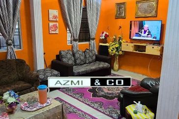 Ayer Hitam Taman Bahagia Teres 2 tingkat Kos Rendah