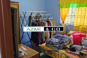 Ayer Hitam Taman Bahagia Teres 2 tingkat Kos Rendah