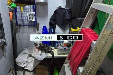 Ayer Hitam Taman Bahagia Teres 2 tingkat Kos Rendah