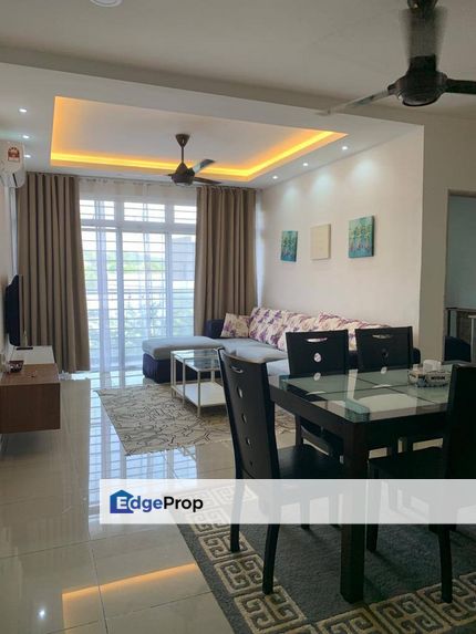 Fully furnished Dwiputra residence presint 15 Putrajaya for rent, Putrajaya, Putrajaya