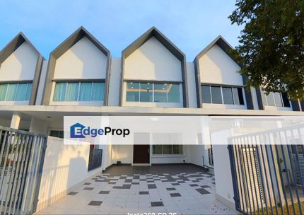 Renovated double storey garden homes ebony lane eco forest semenyih for sale, Selangor, Semenyih