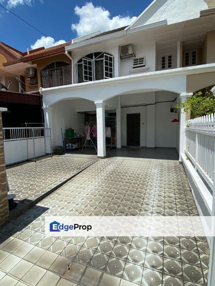 Near LRT Double Storey Terrace USJ 6 Subang Jaya For Sale, Selangor, USJ