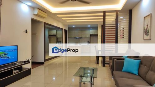 Big unit partially furnished zen residence asplenium condominium puchong for rent, Selangor, Puchong