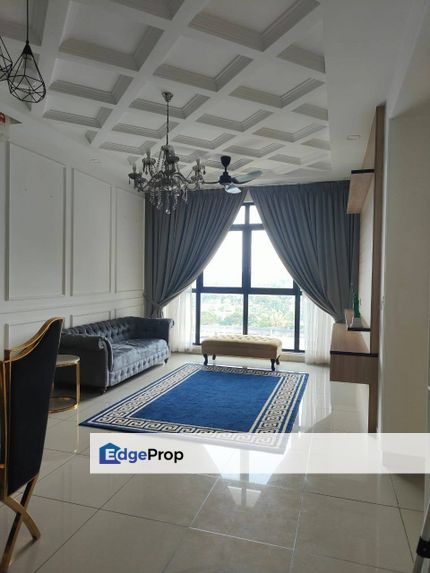 Fully furnished conezion residences iqi resort city putrajaya for rent, Putrajaya, Putrajaya