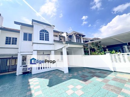 Superlink Double Storey Terrace Suadamai Bandar Tun Hussein Onn For Sale, Selangor, Cheras