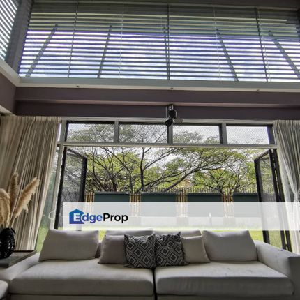 SPACIOUS LAND Fully Furnished End Lot Double Storey Bungalow Forte, Jalan Titian, Bukit Jelutong Shah Alam, Selangor, Bukit Jelutong