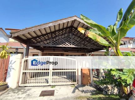 TERMURAH Double Storey Terrace SP 4 Bandar Saujana Putra Below Bank Value For Sale, Selangor, Jenjarom