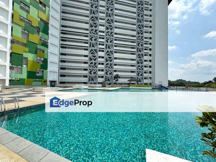 CHEAPEST Spacious Duplex Vision Residence Below Market Value In Cyberjaya For Sale, Selangor, Cyberjaya