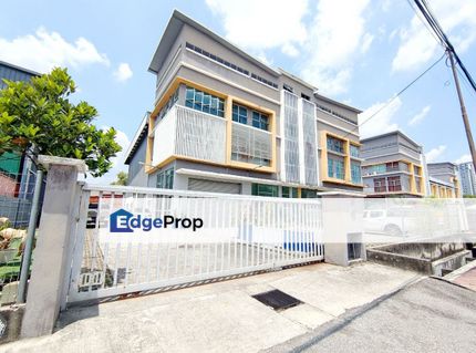 Good Location 4 Storey Warehouse In Semenyih For Rent, Selangor, Semenyih