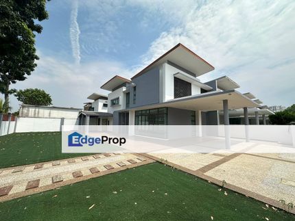 EXTENDED SPACIOUS TWO STOREY SEMI DETACHED GARDEN VILLA SEKSYEN 7 SHAH ALAM FOR SALE, Selangor, Shah Alam