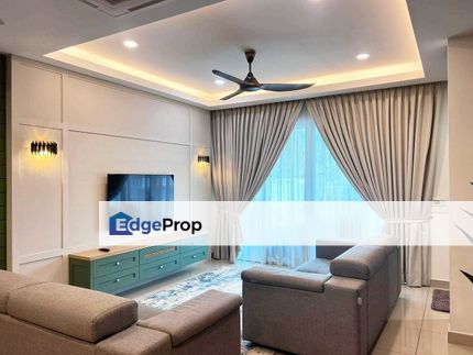 Facing Open And Fully Renovated Double Storey Terrace Serenia Adiva In Serenia City Sepang For Sale, Selangor, Sepang