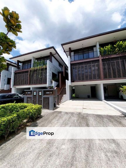 Spacious living 3 storey terrace at The Mulia Residences Cyberjaya for rent, Selangor, Cyberjaya