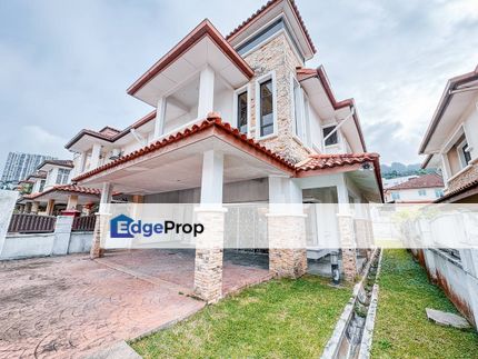Exclusive Double Storey Semi-D at Tropika Kemensah Heights Melawati KL for sale, Selangor, Taman Melawati