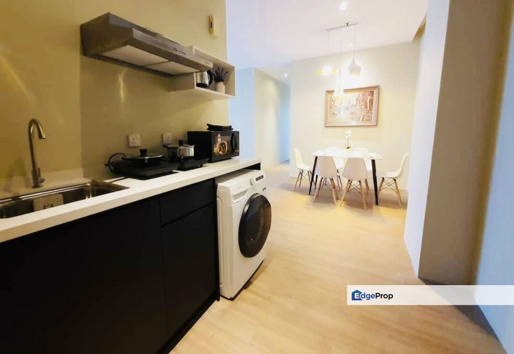 Service Residence Bangsar Trade Centre at Bangsar KL for sale, Kuala Lumpur, Bangsar