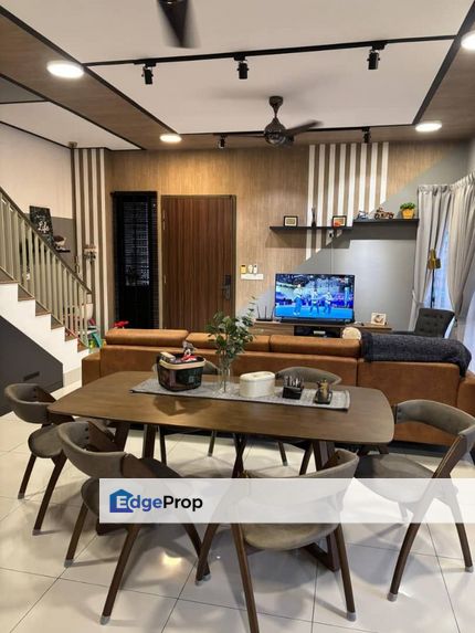 Renovated Fully Furnished 2 Storey Terrace Endlot Elmina Valley 3 Elmina West Shah Alam for sale, Selangor, Shah Alam