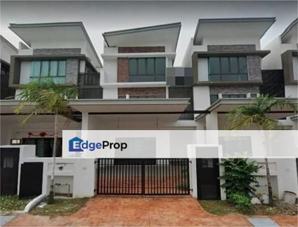 Spacious 2.5 Terrace at Alam Villa Eco Residence Meru Klang for sale, Selangor, Klang