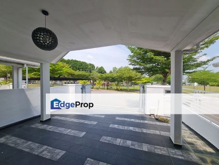 Facing Open Fully Renovated Super Nice Double Storey Terrace Below Market Value TTDI Grove Lili Kajang, Selangor, Kajang