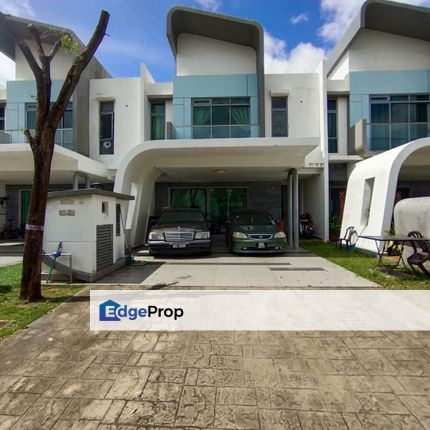 Double Storey Superlink Courtyard Villa LiuLi Gardens at Setia Eco Glades Cyberjaya for sale, Selangor, Cyberjaya