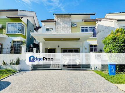 Good Condition & Renovated Double Storey Bungalow Bandar Nusa Rhu Seksyen U10 Shah Alam for sale, Selangor, Shah Alam