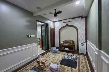 Laman Bakawali @ Kota Seriemas