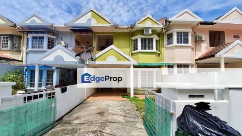 2 Storey Terrace at Taman Melati Mastika KL for sale, Kuala Lumpur, Setapak