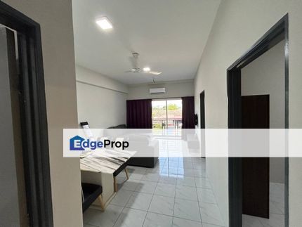 Pangsapuri bercham new fully furnished to sell, Perak, Ipoh