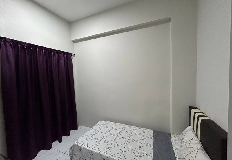 Pangsapuri bercham new fully furnished to sell