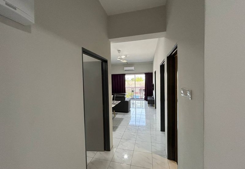 Pangsapuri bercham new fully furnished to sell