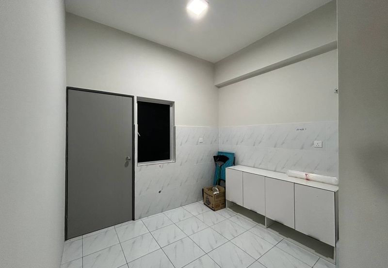 Pangsapuri bercham new fully furnished to sell