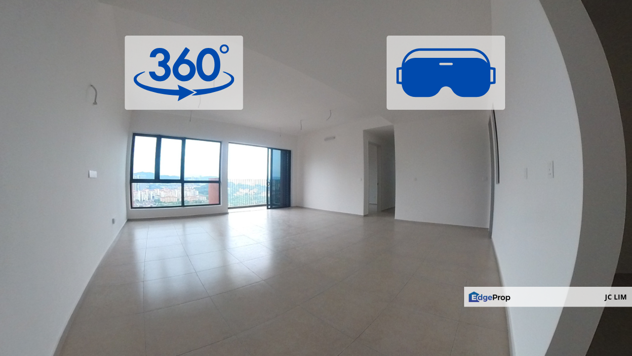 Edgewood Setapak For Rent Brand New unit High Floor, Kuala Lumpur, Setapak