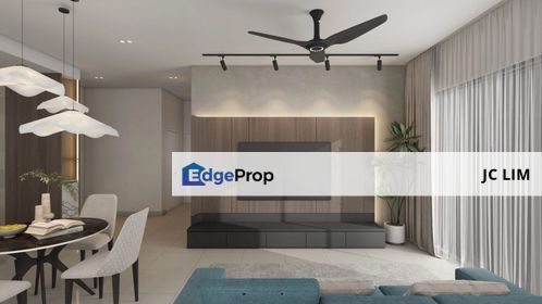 Bangsar Hill Park Luxury Condo Close to Bangsar LRT & Bangsar Village Brand New fully furnished unit For Rent, Kuala Lumpur, Bangsar