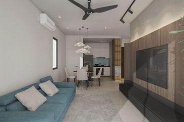 Bangsar Hill Park (Phase 1 : Verdura)