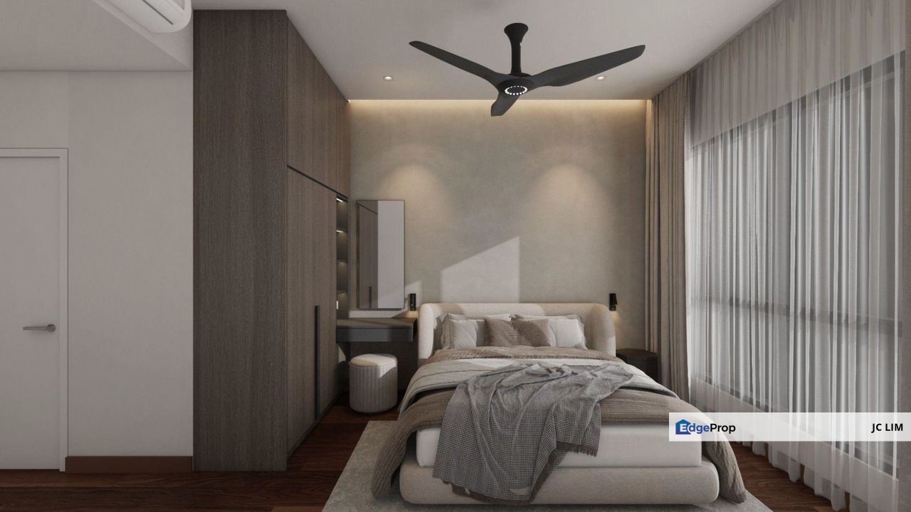 Bangsar Hill Park Luxury Condo Close to Bangsar LRT & Bangsar Village Brand New fully furnished unit For Rent, Kuala Lumpur, Bangsar