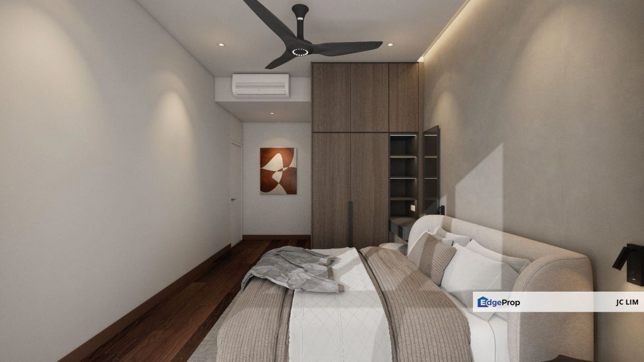 Bangsar Hill Park Luxury Condo Close to Bangsar LRT & Bangsar Village Brand New fully furnished unit For Rent, Kuala Lumpur, Bangsar