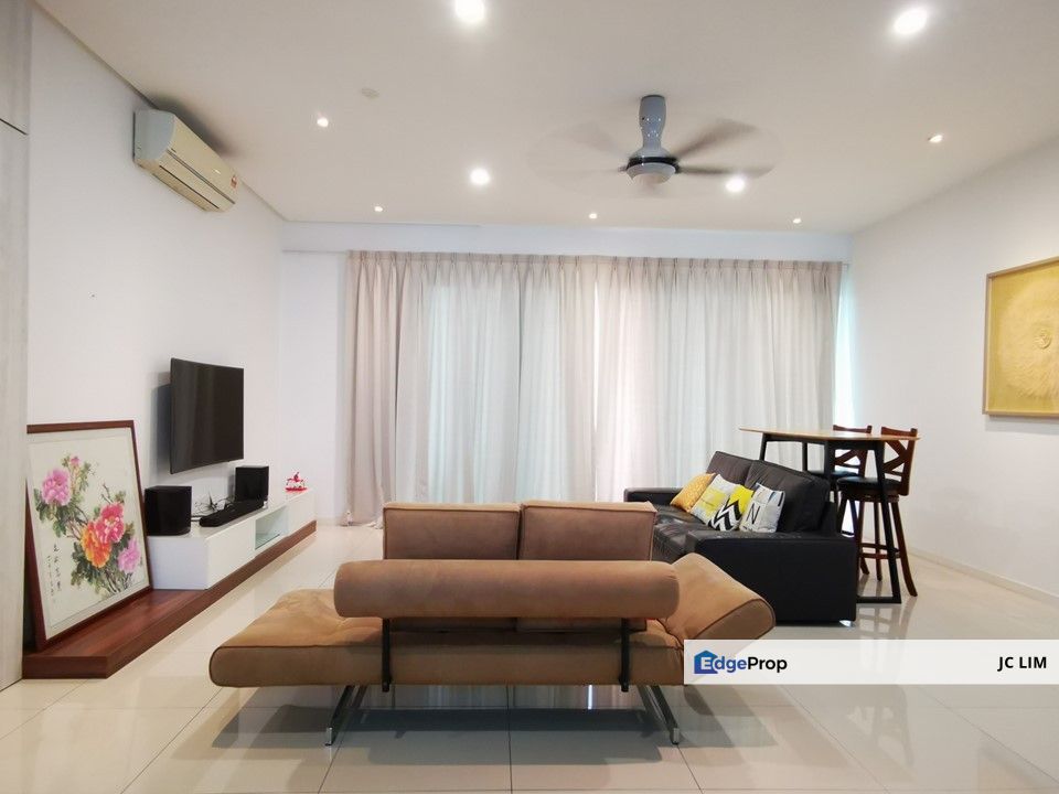 Sunway Montana Townhouse  with premium top hill front row KL view, Kuala Lumpur, Taman Melawati