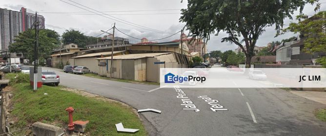 Jalan Perusahaan Tengah Setapak  Industry Land For Sale, Kuala Lumpur, Setapak