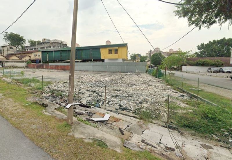 Jalan Perusahaan Tengah Setapak  Industry Land For Sale