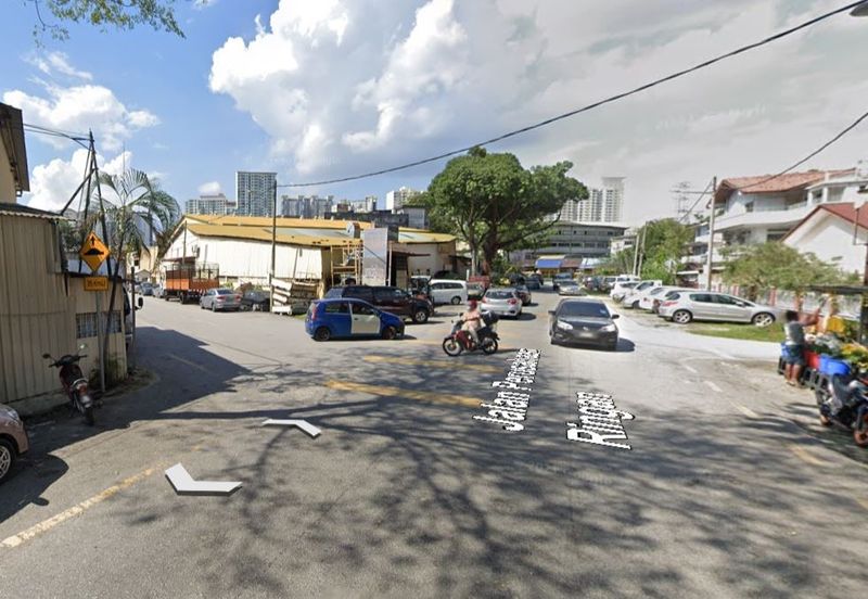 Jalan Perusahaan Tengah Setapak  Industry Land For Sale