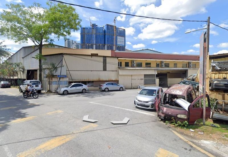 Jalan Perusahaan Tengah Setapak  Industry Land For Sale