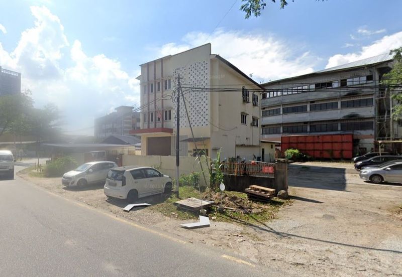 Jalan Perusahaan Tengah Setapak  Industry Land For Sale