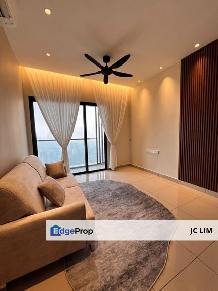 Bangsar Hill Park Luxury Condo Close to Bangsar LRT & Bangsar Village Brand New fully furnished unit For Rent, Kuala Lumpur, Bangsar