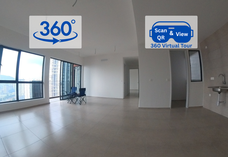 Edgewood Setapak For Rent Brand New unit High Floor