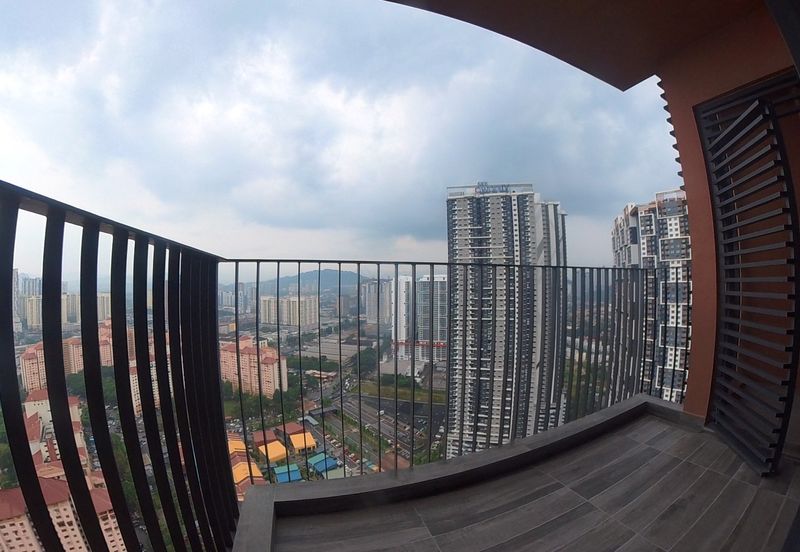 Edgewood Setapak For Rent Brand New unit High Floor