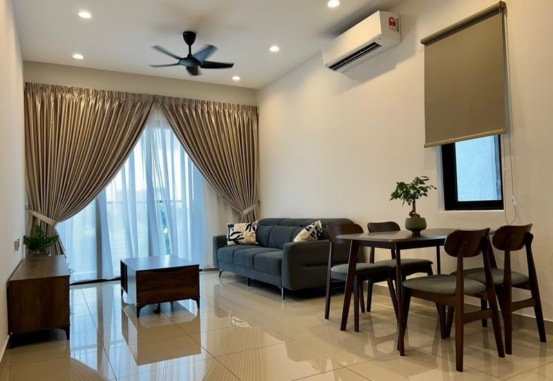 Bangsar Hill Park Luxury Condo Close to Bangsar LRT & Bangsar Village Brand New fully furnished unit For Rent