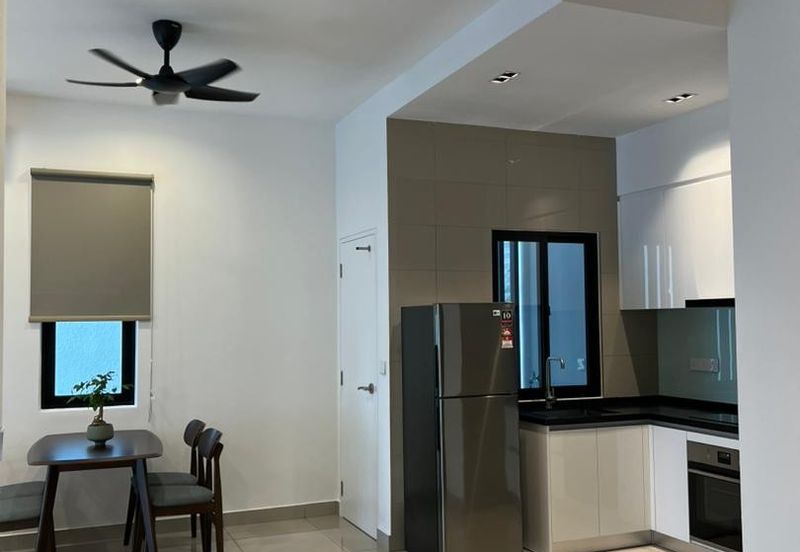 Bangsar Hill Park Luxury Condo Close to Bangsar LRT & Bangsar Village Brand New fully furnished unit For Rent